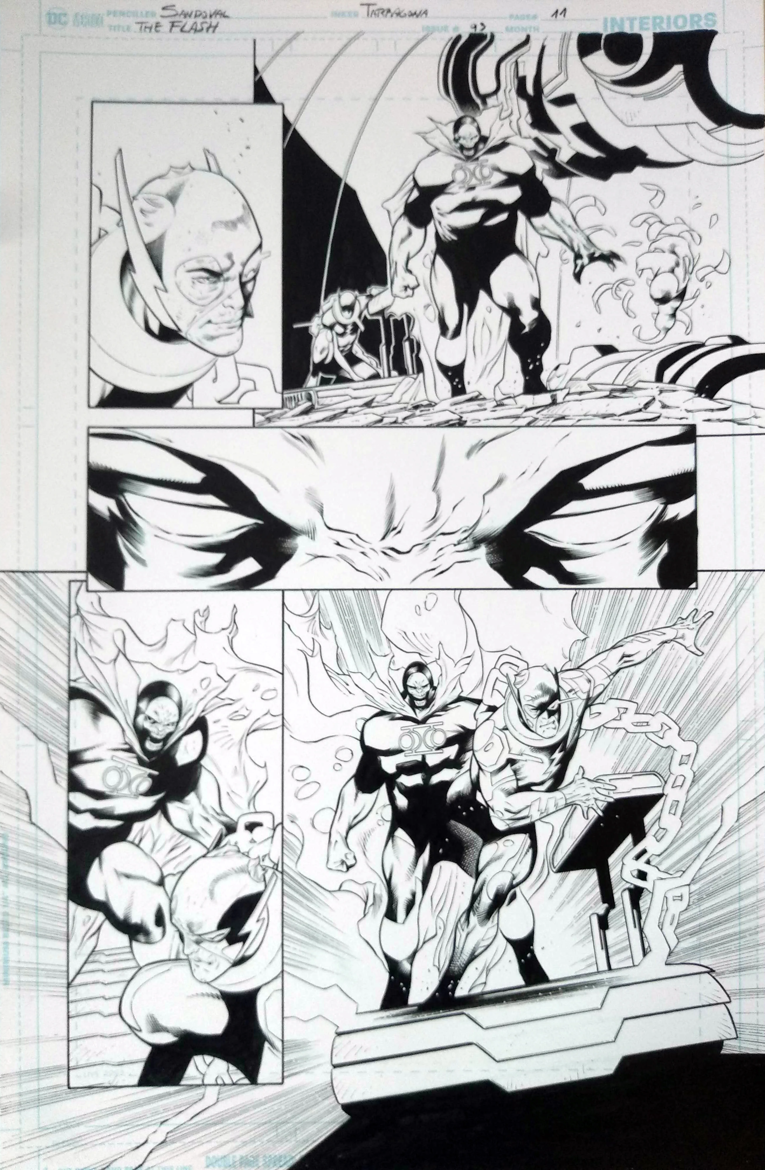 Rafa Sandoval Original Art Flash #754 Page 11