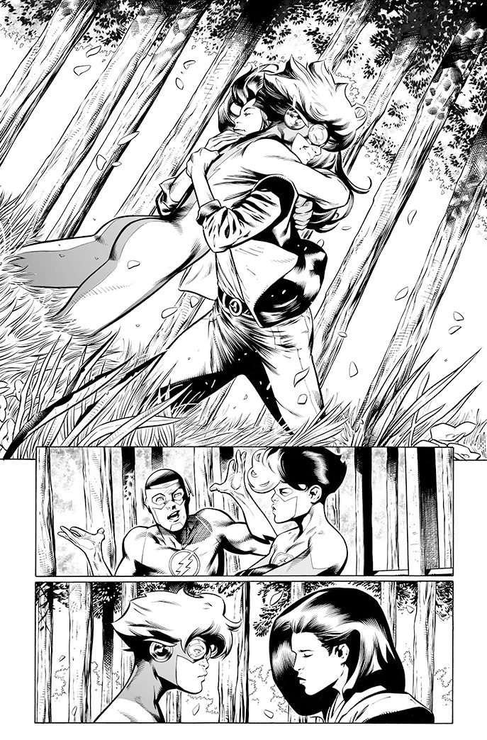 Rafa Sandoval Original Art Flash #759 Page 18