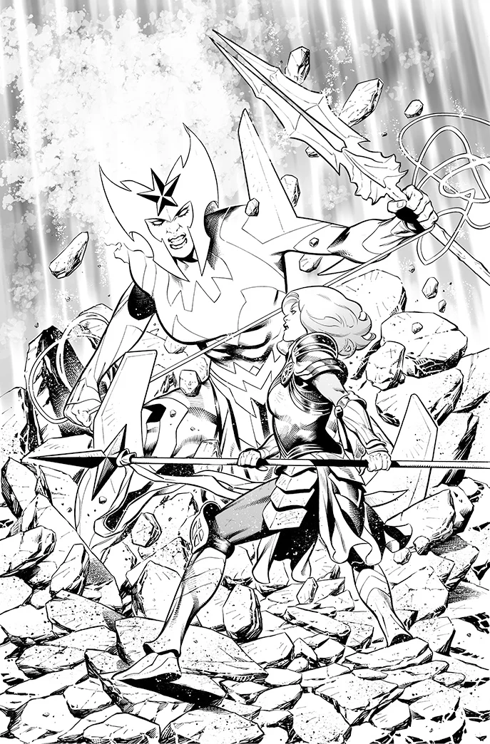 Rafa Sandoval Original Art Wonder Woman #768 Page 20