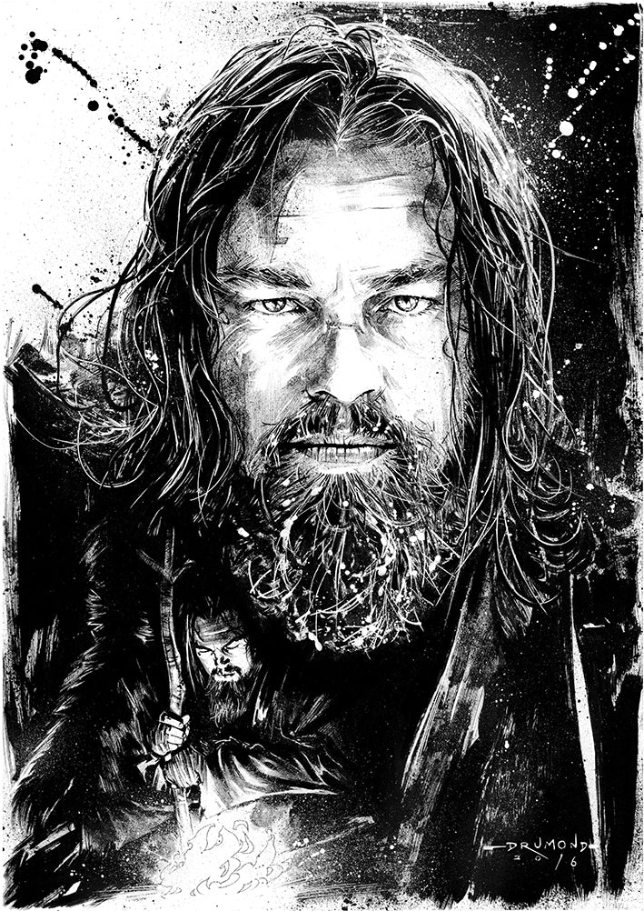 Ricardo Drumond Original Art The Revenant Illustration