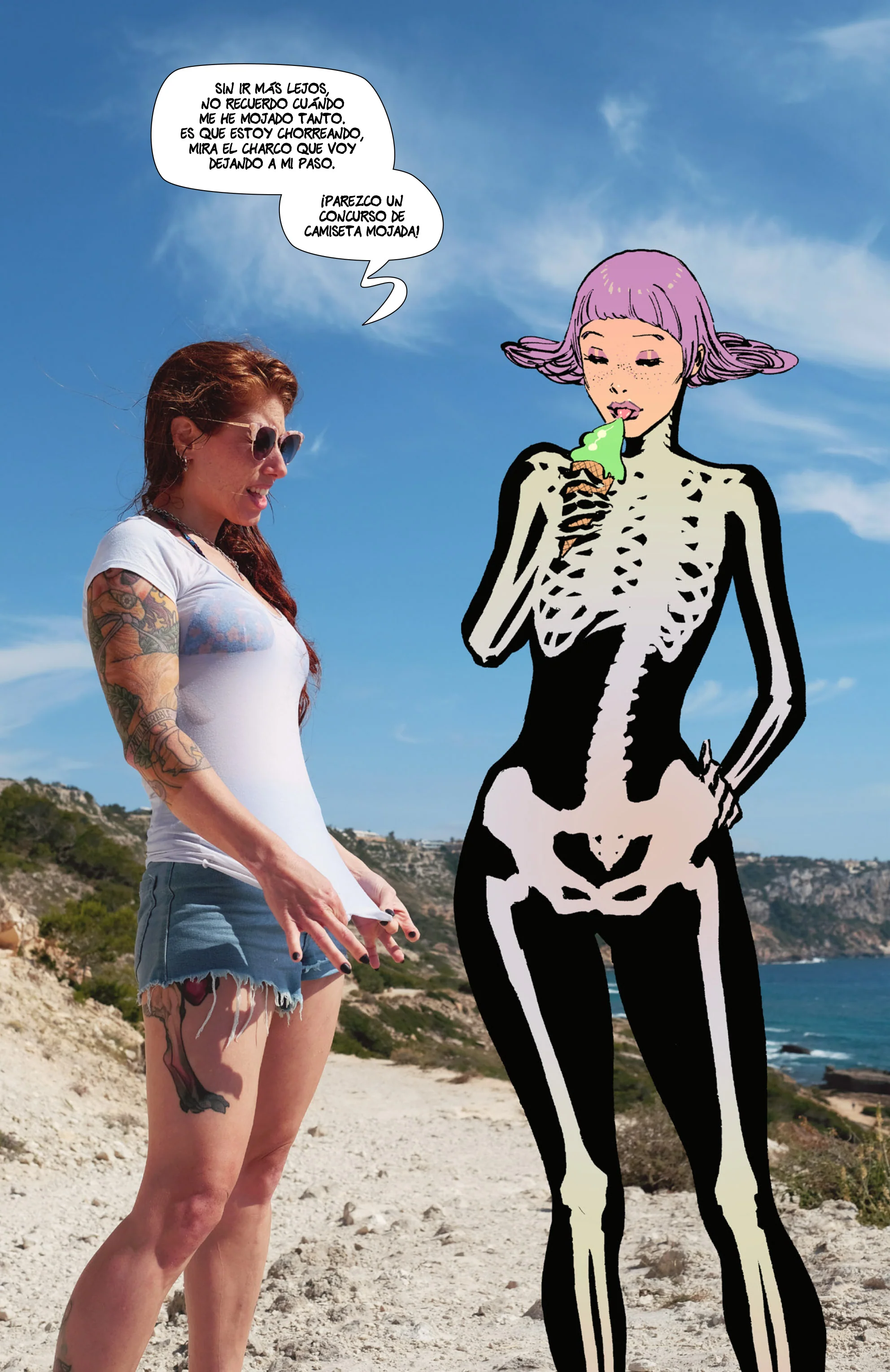 Signed KARMEN Zine by Guillem March (Spanish Text, NSFW Pictures) - Image 3
