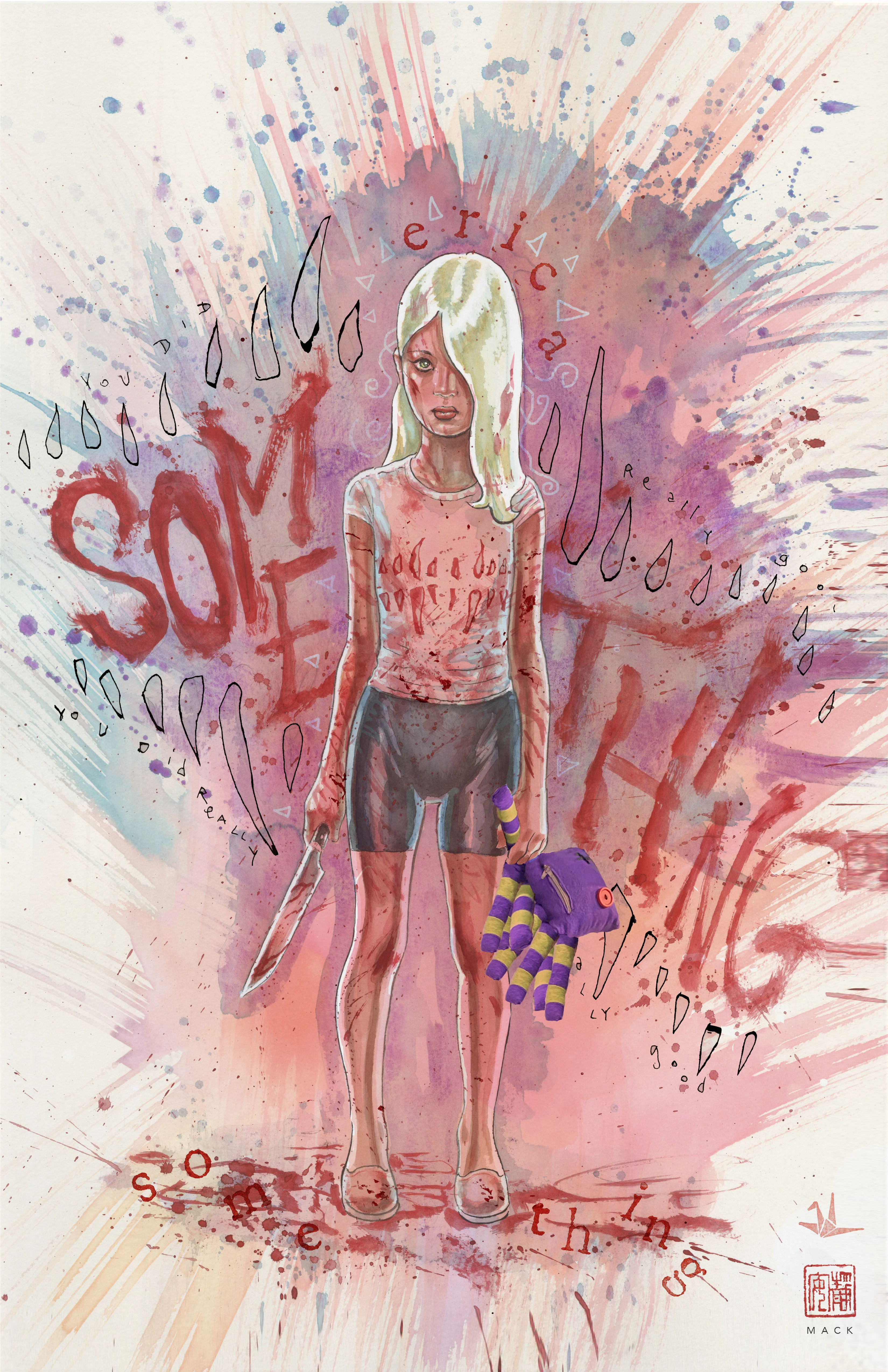 SPECIAL SET DEAL: David Mack Octo Original art + Something is Killing the Children Mack Pack #4 (#16-20) - Image 4